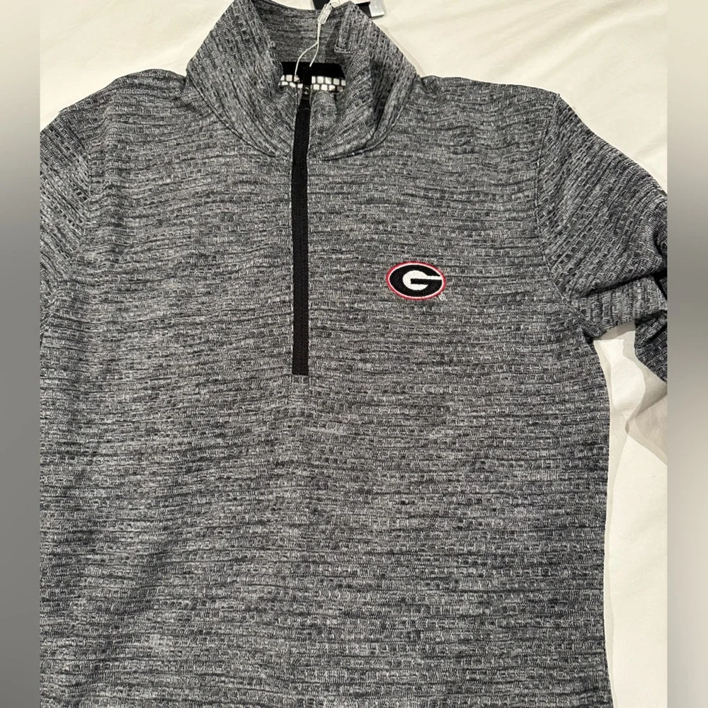 NWT Nike University of Georgia long sleeve half zip top - Picture 3 of 7